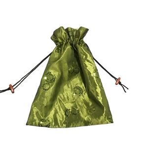 Cute Boho Green Little Bag